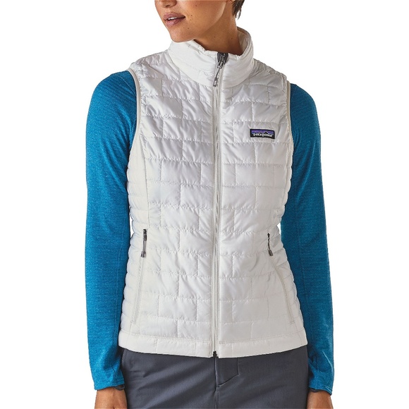 Patagonia Jackets & Blazers - Patagonia Women's Nano Puff Vest in White